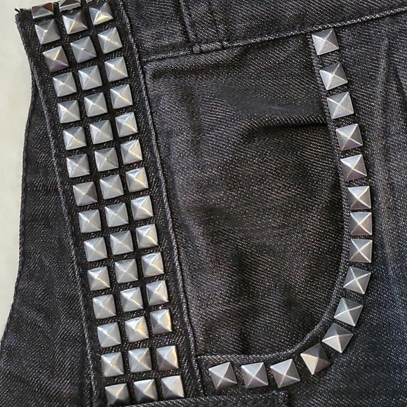 Genetic Denim Studded Dark Wash Jeans - Picture 8 of 16